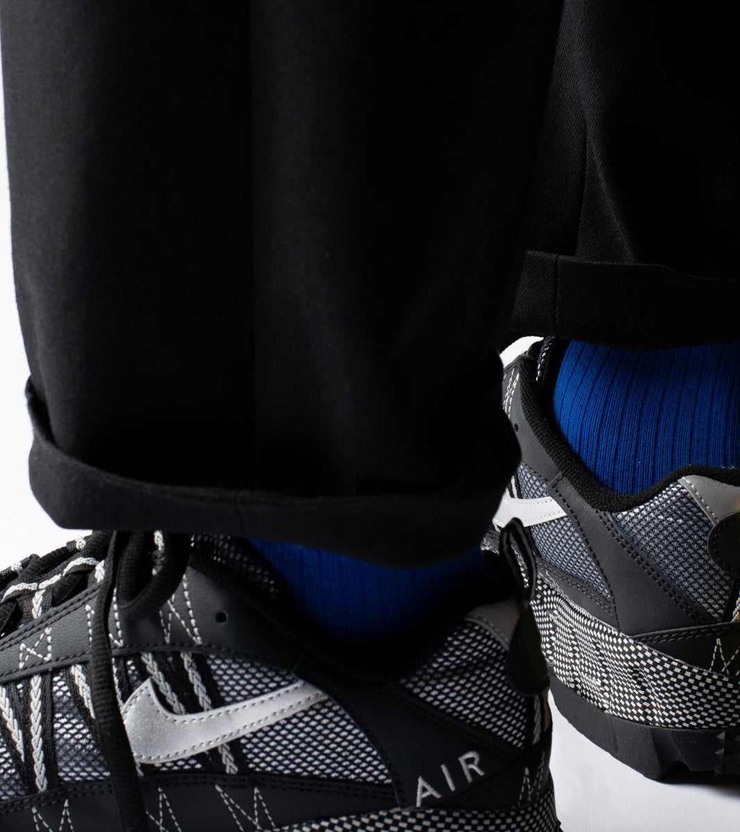 Essential casual socks - Aka Blue