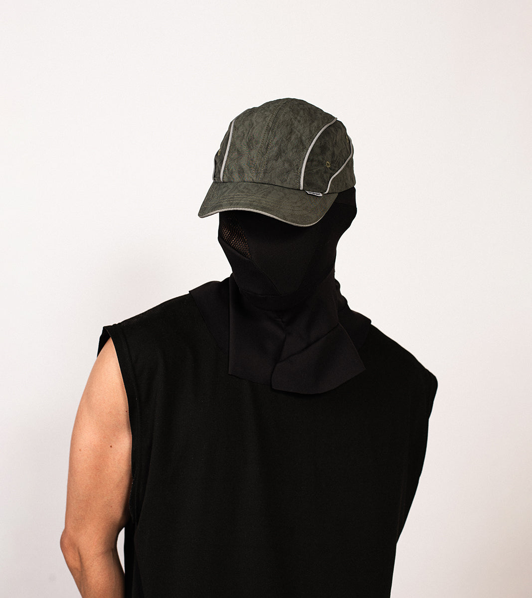 Reflection Split Cap - Greige Jade