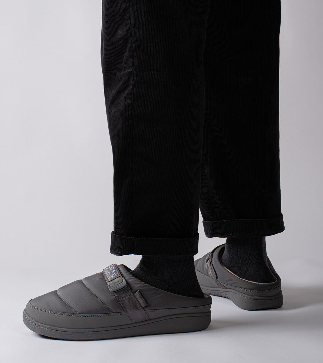 Merino Wool Socks Lite -Feather Black