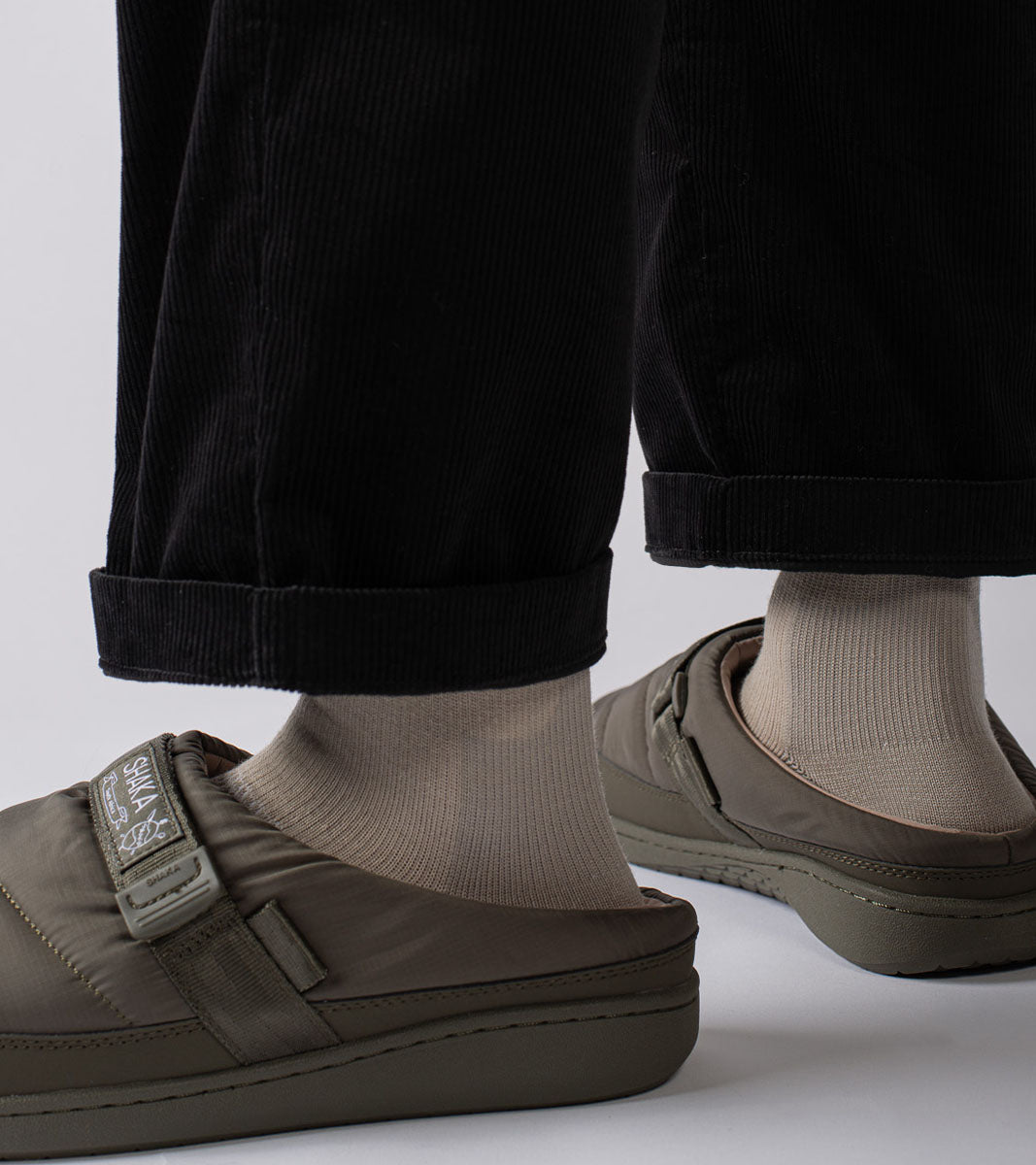 Merino Wool Socks Lite -Feather Beige