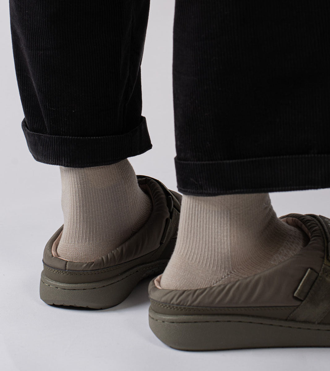 Merino Wool Socks Lite -Feather Beige