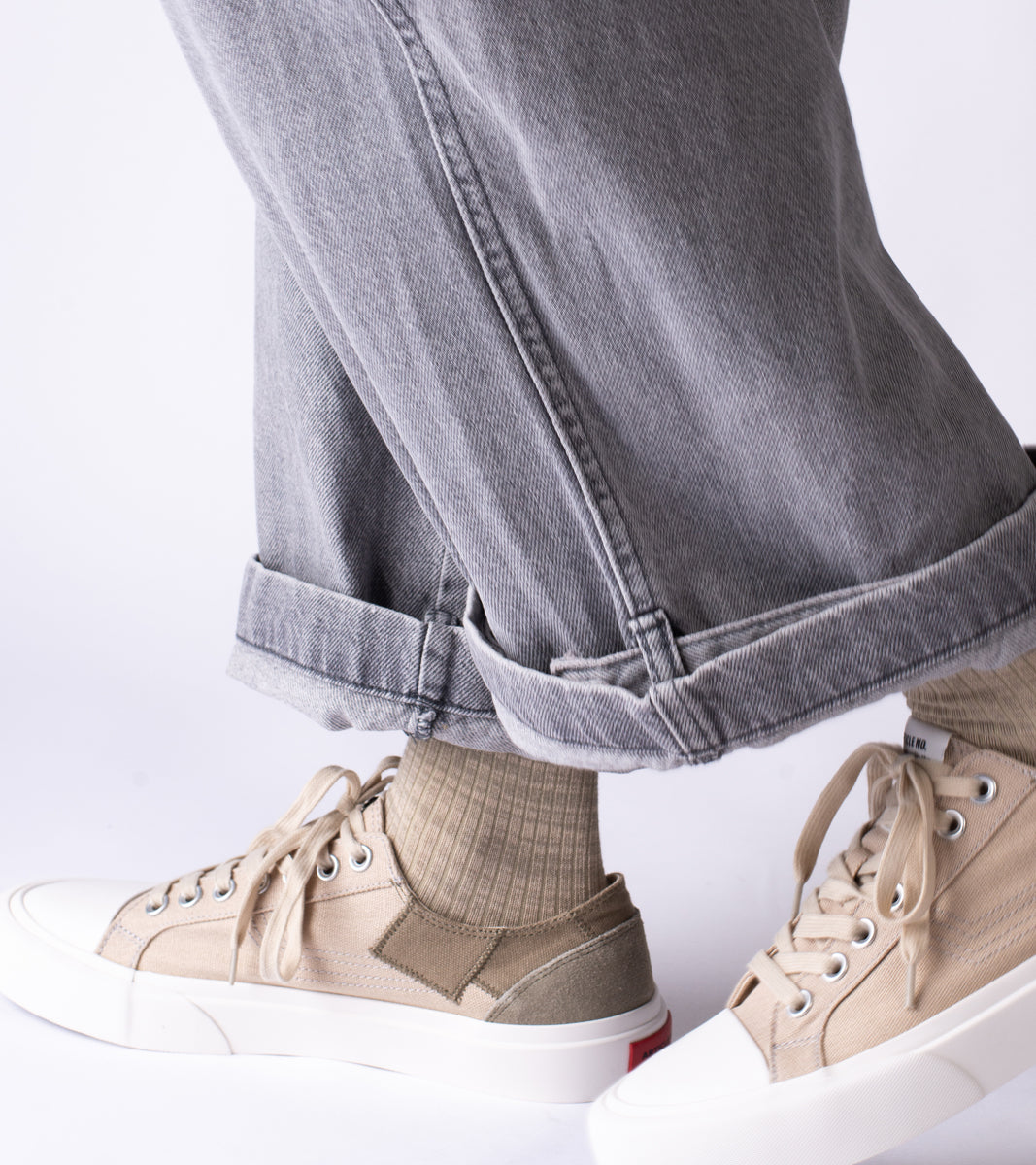 Essential casual socks - Sand Pink