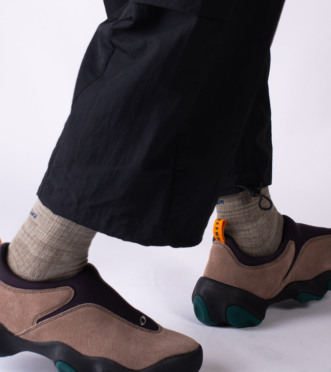 Essential Crew Casual Socks -Desert Brn