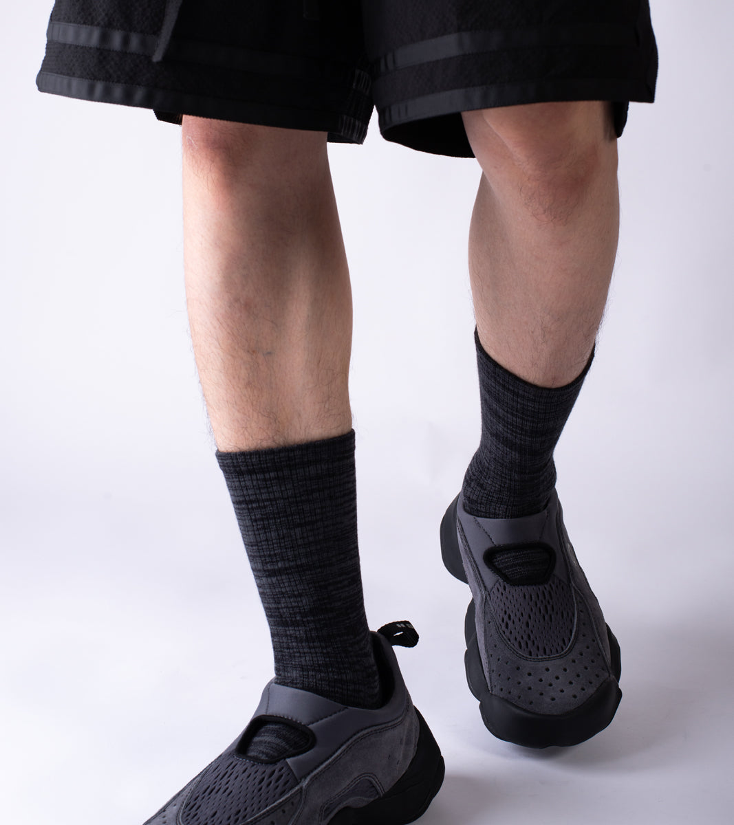 Essential Crew Casual Socks -Desert Ink