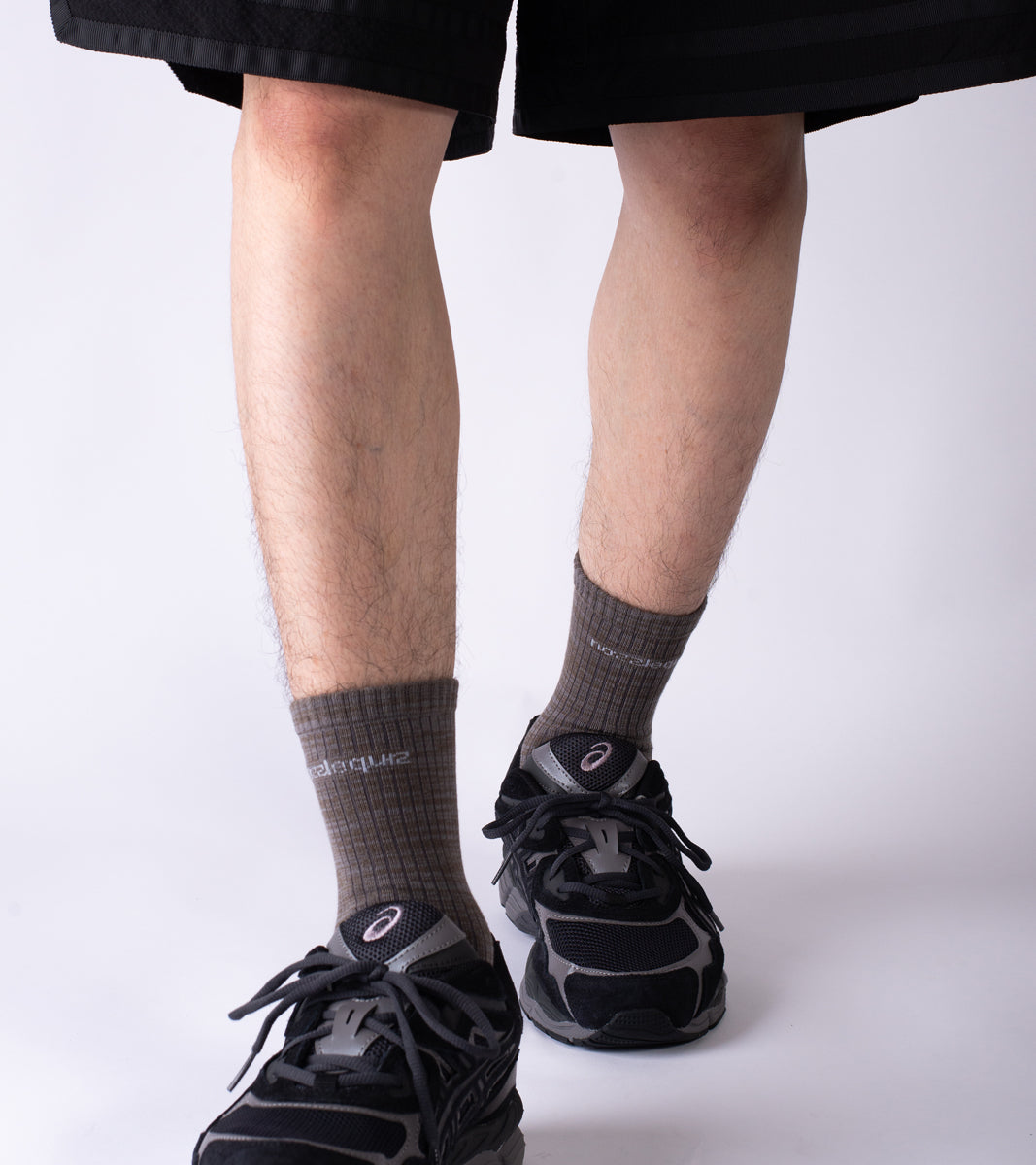 Essential casual socks - Sand Ash