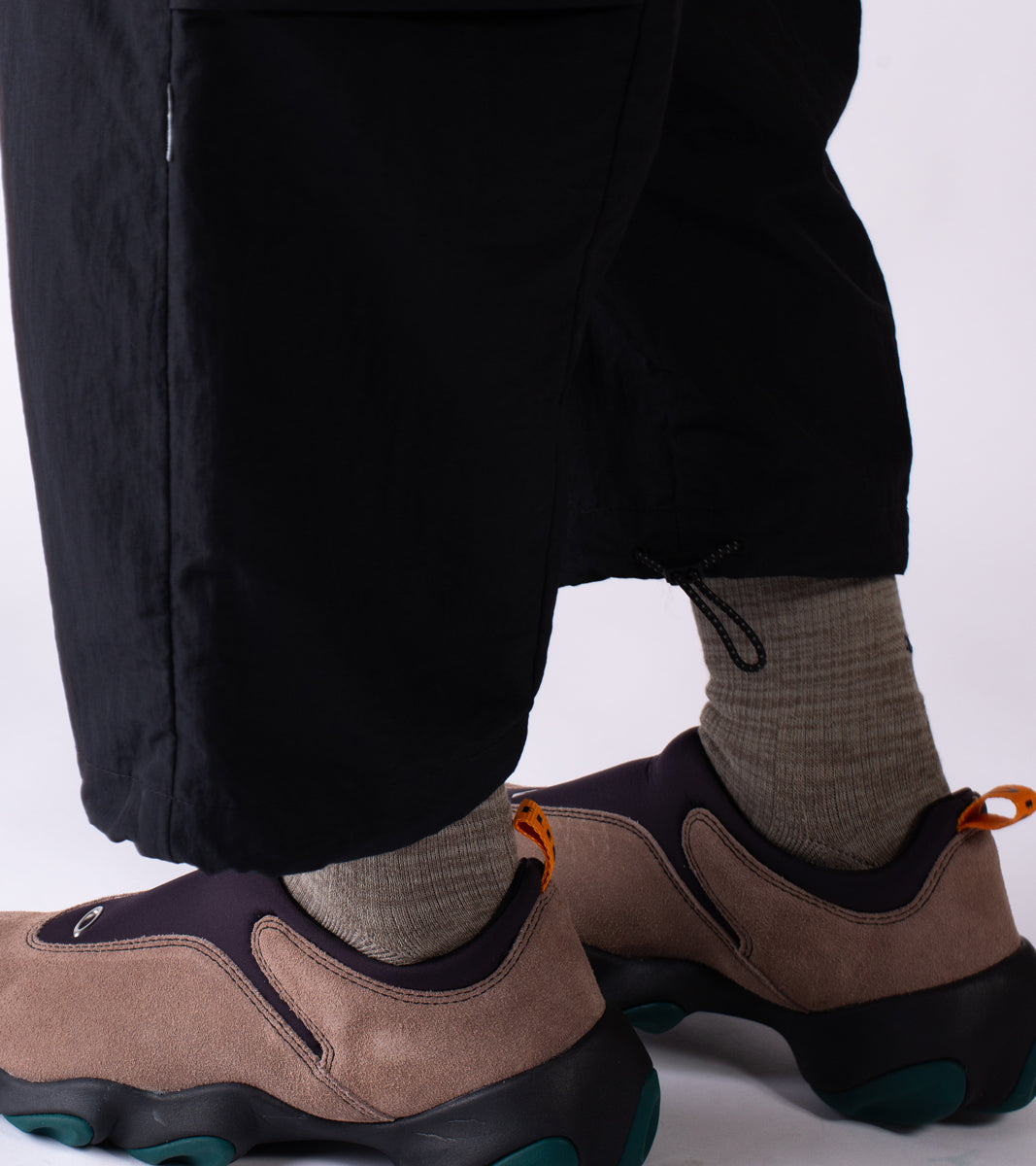 Essential Crew Casual Socks -Desert Brn