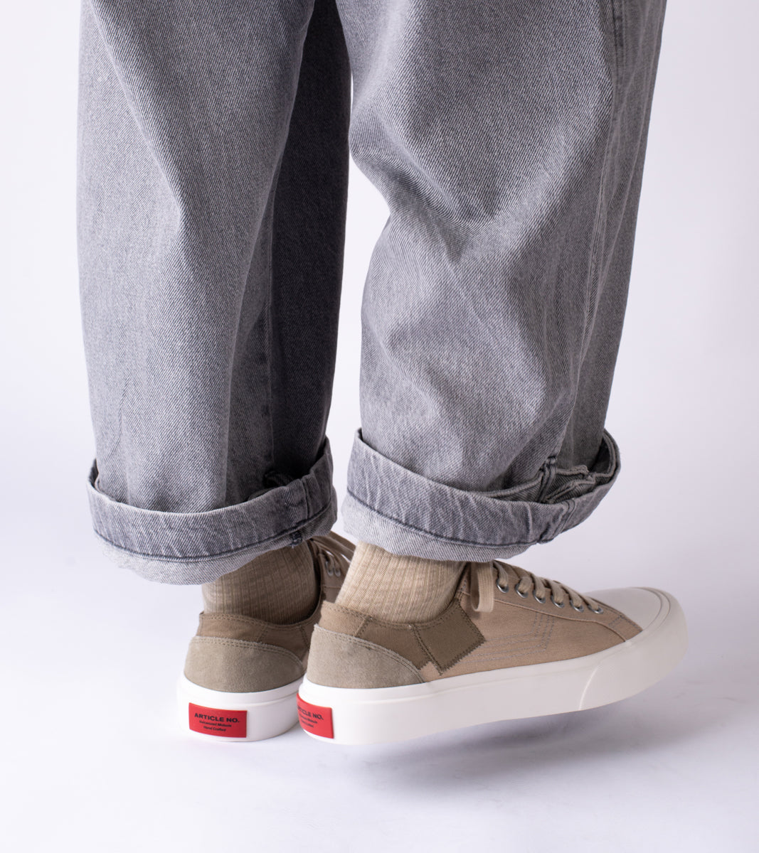 Essential casual socks - Sand Pink