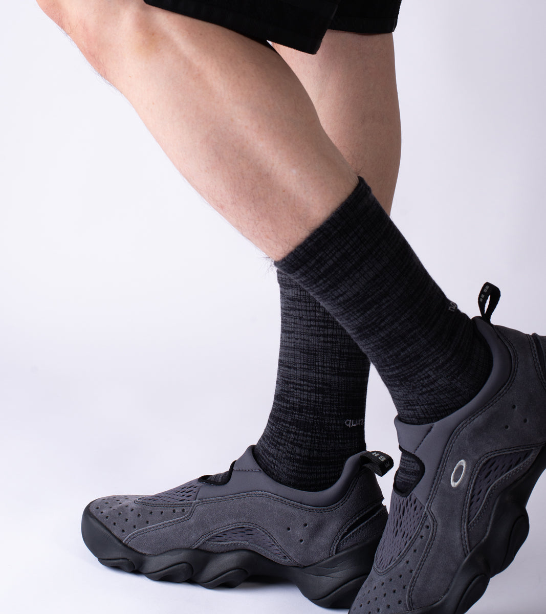 Essential Crew Casual Socks -Desert Ink