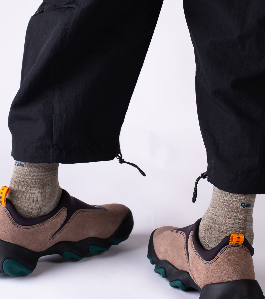 Essential Crew Casual Socks -Desert Brn