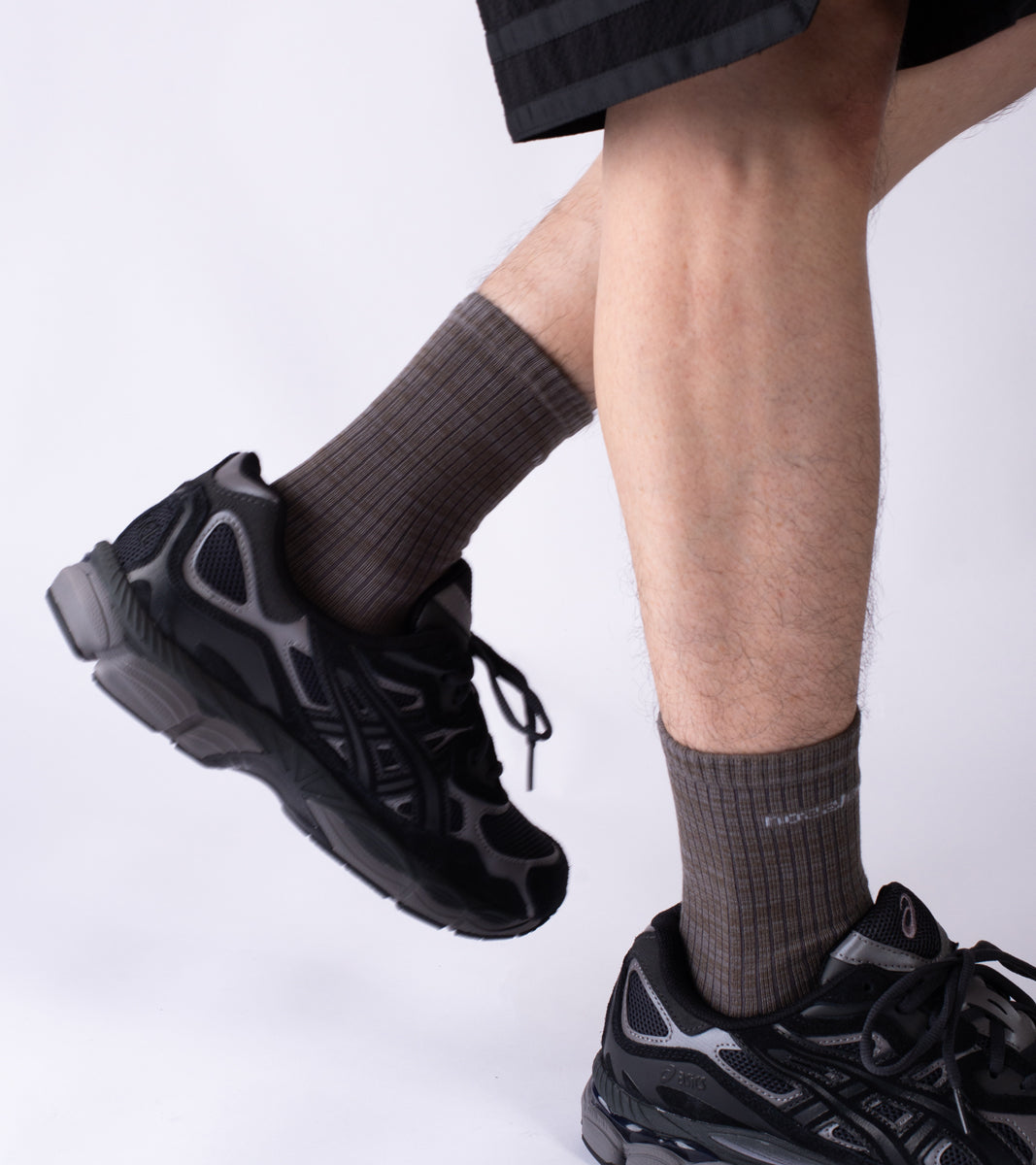 Essential casual socks - Sand Ash