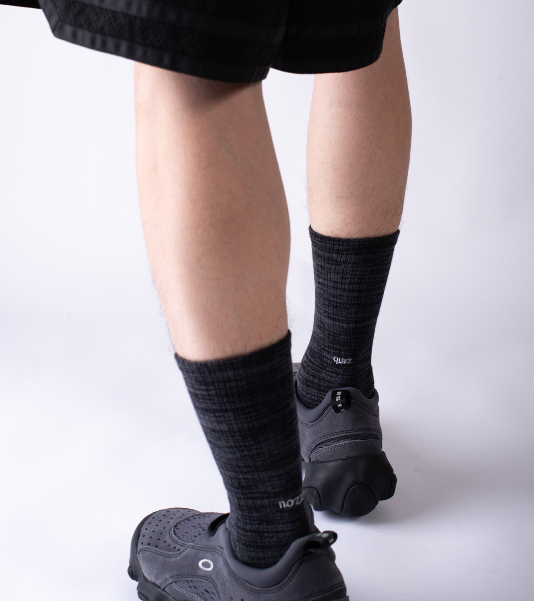 Essential Crew Casual Socks -Desert Ink