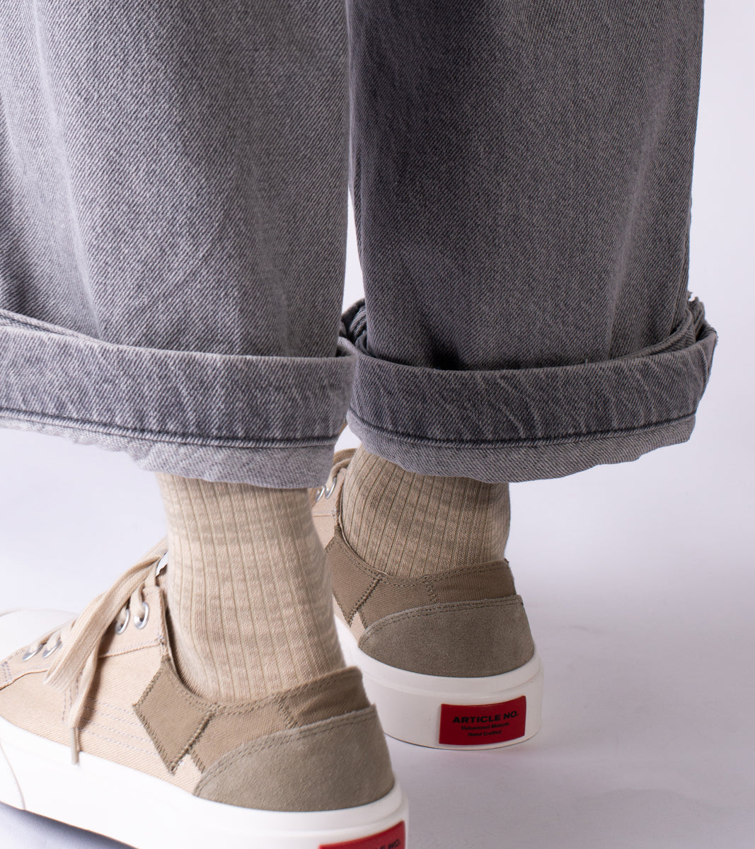 Essential casual socks - Sand Pink