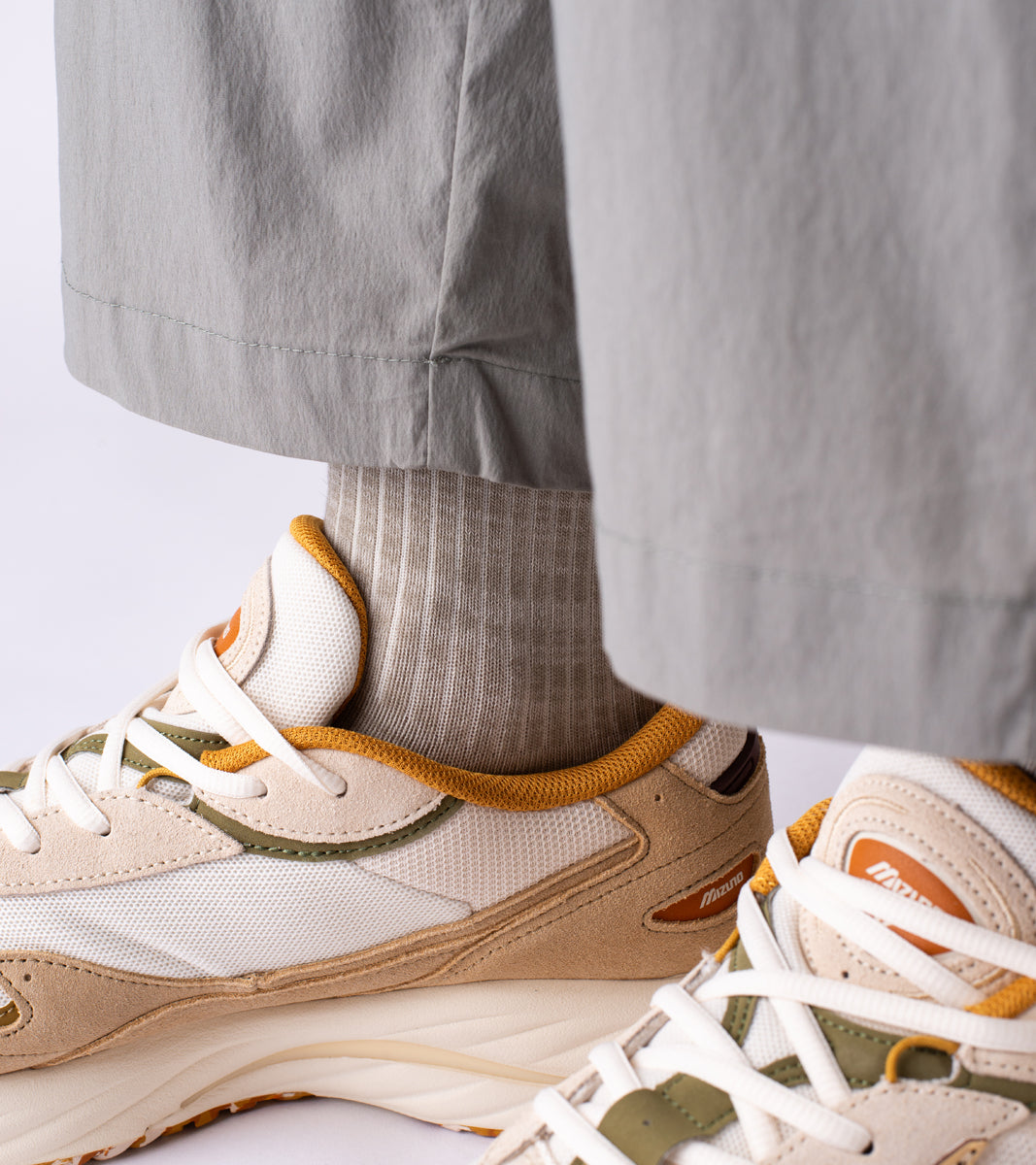 Essential casual socks -Sand Green