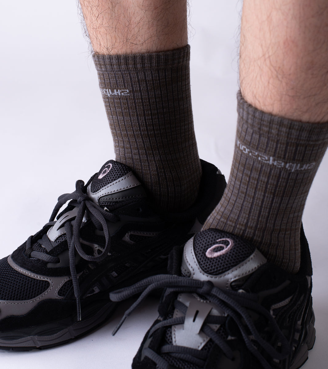 Essential casual socks - Sand Ash