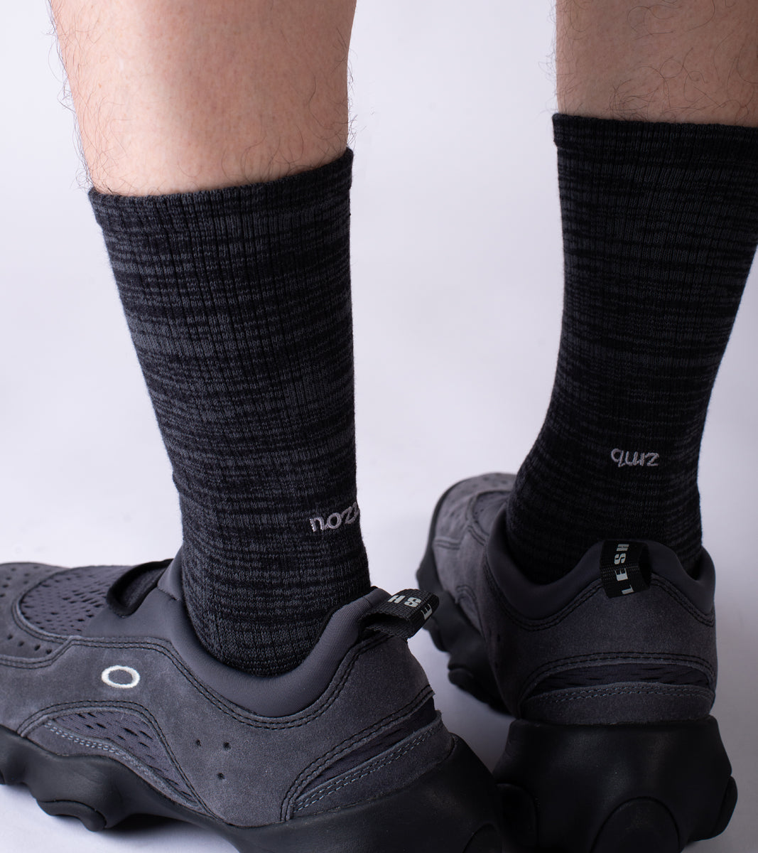 Essential Crew Casual Socks -Desert Ink