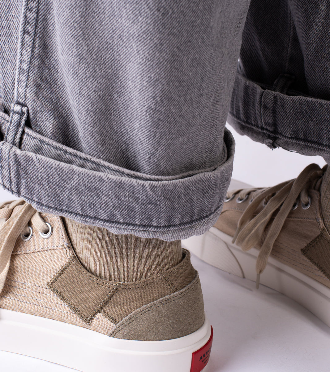 Essential casual socks - Sand Pink