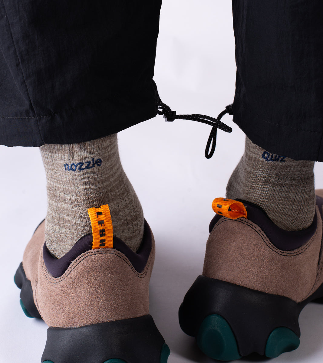 Essential Crew Casual Socks -Desert Brn