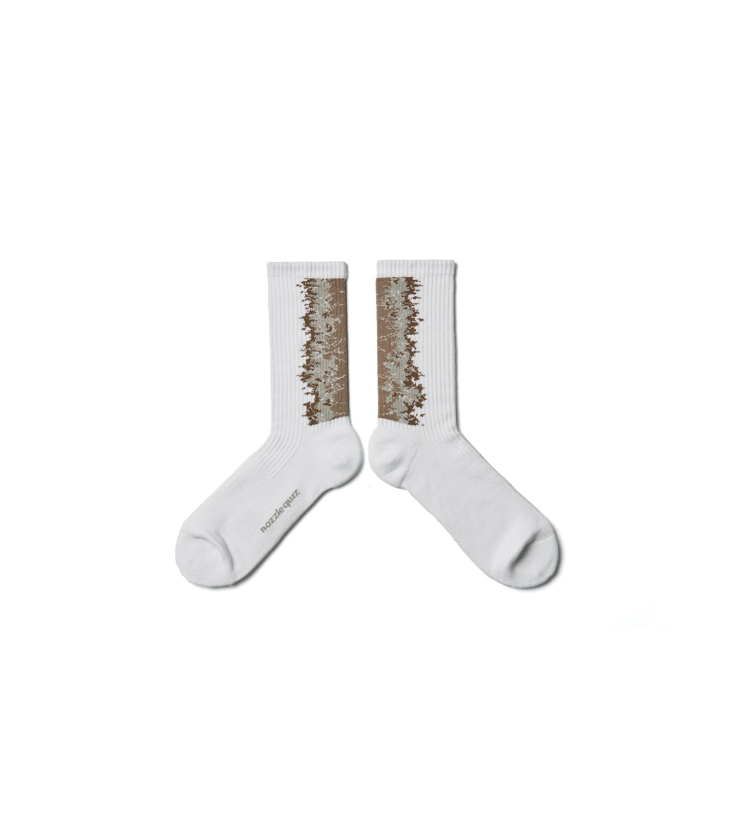 LANDING Midcalf socks -Gradient Sand