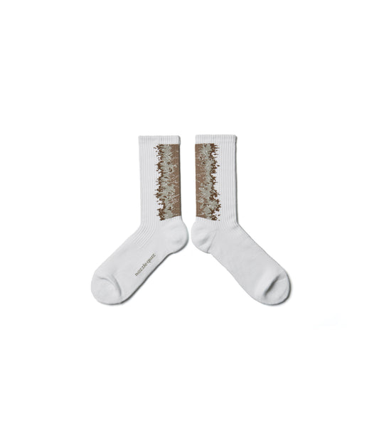 LANDING Midcalf socks -Gradient Sand