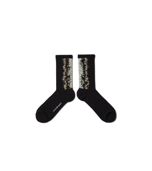 LANDING Midcalf socks - Gradient Acorn