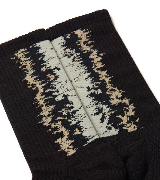 LANDING Midcalf socks - Gradient Acorn