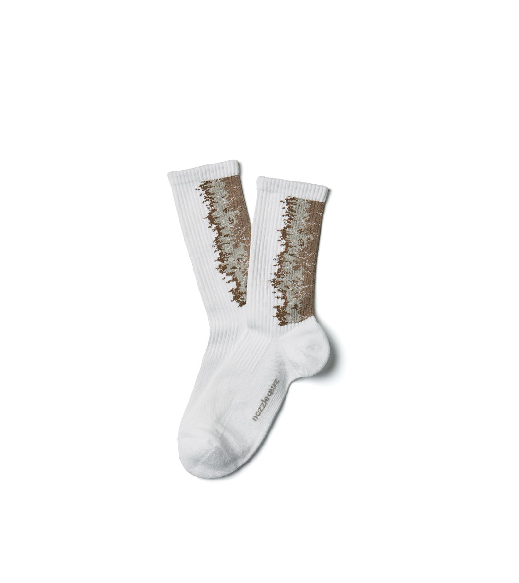 LANDING Midcalf socks -Gradient Sand