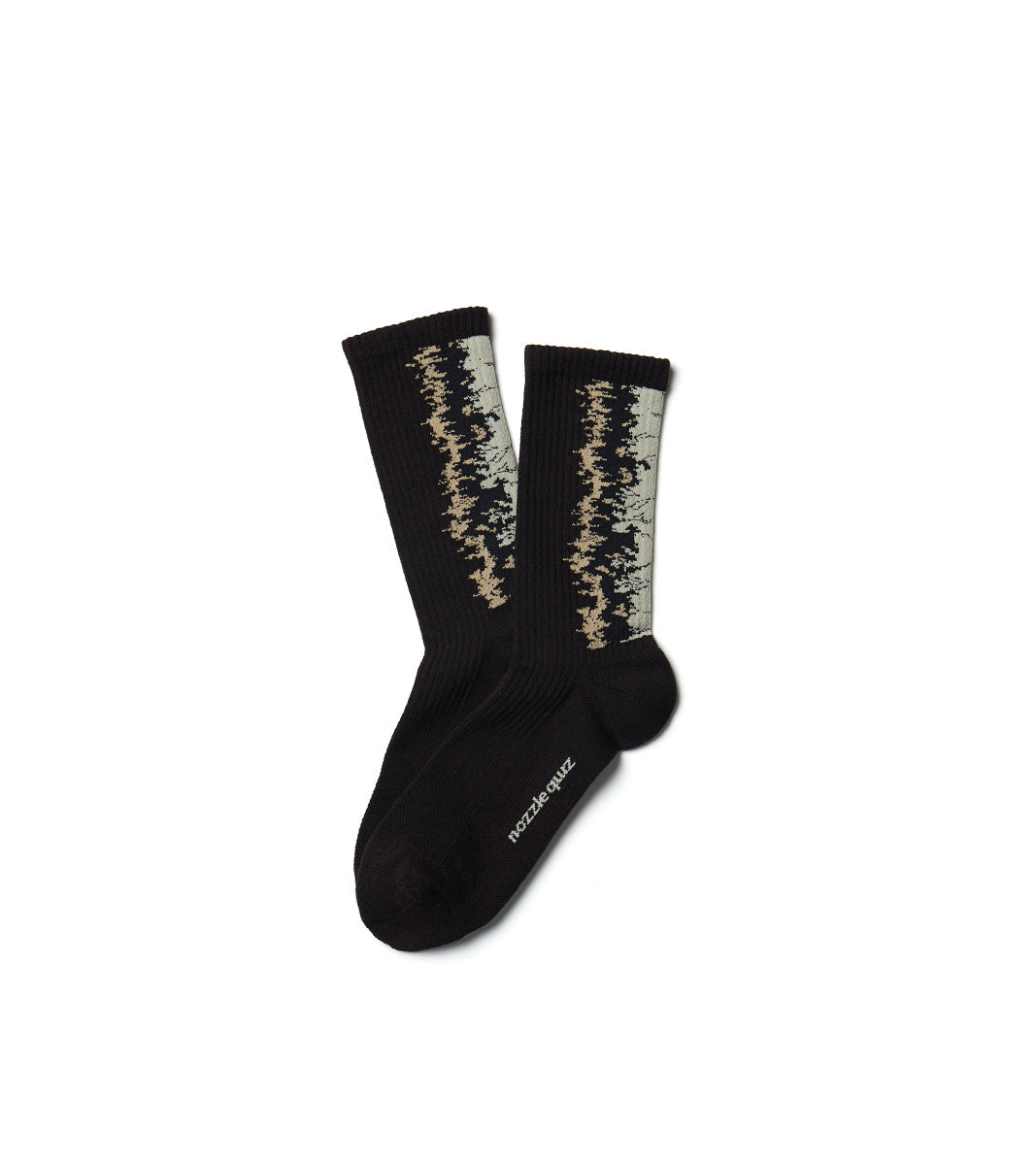 LANDING Midcalf socks - Gradient Acorn