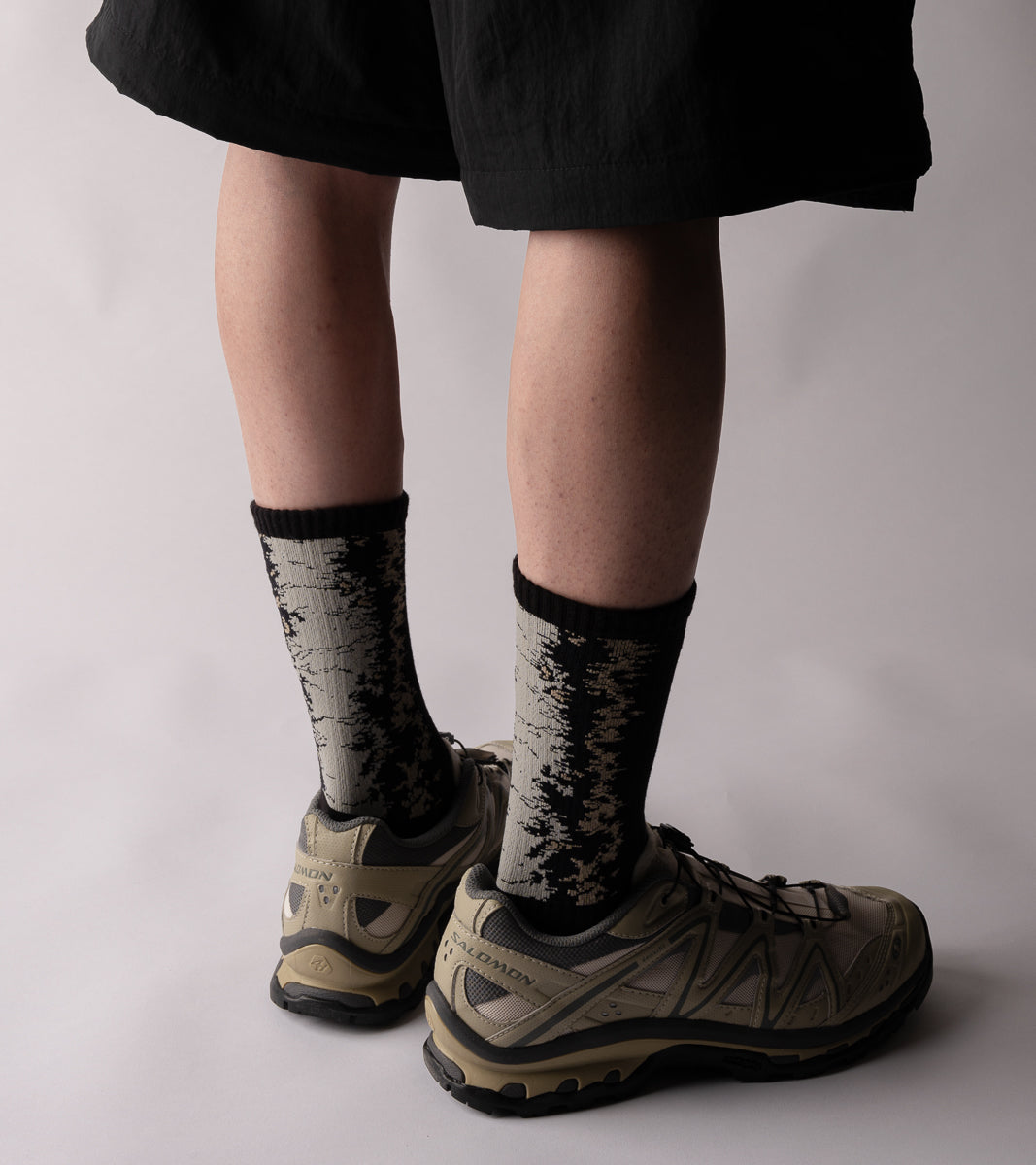 LANDING Midcalf socks - Gradient Acorn