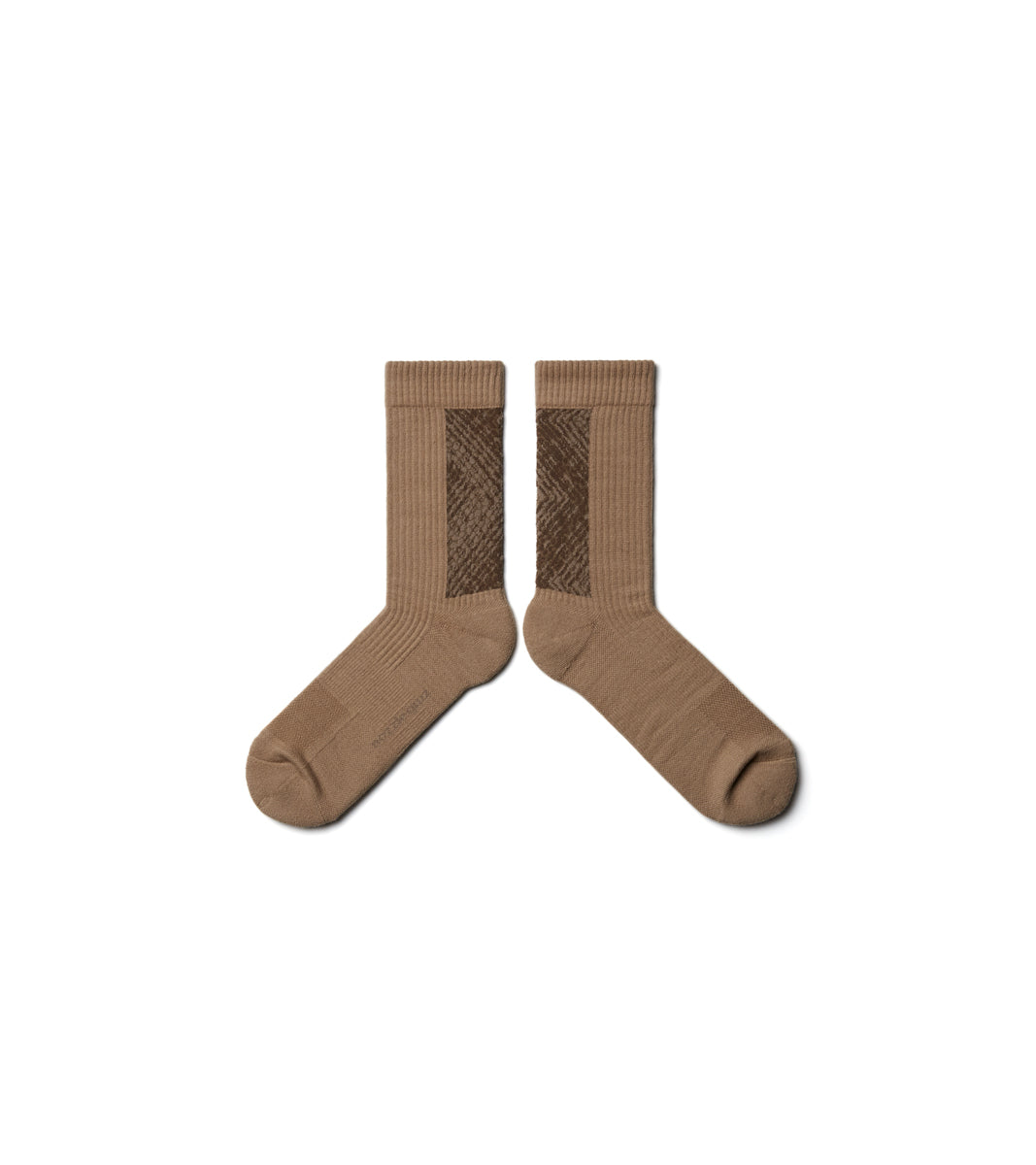 LANDING R Midcalf Socks - Sand Rock