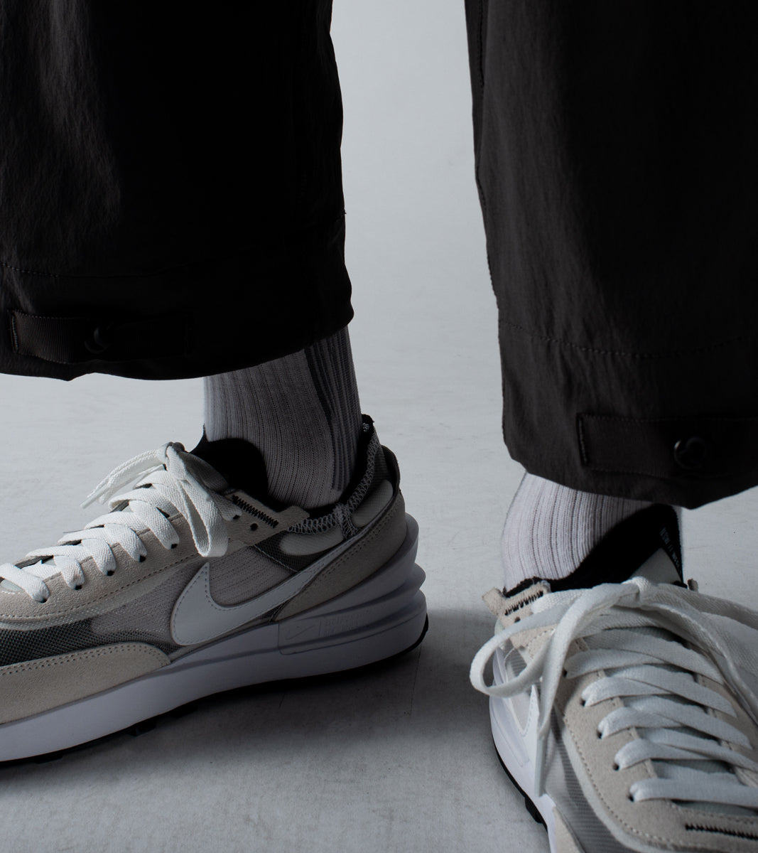 LANDING R Midcalf socks -City Grey