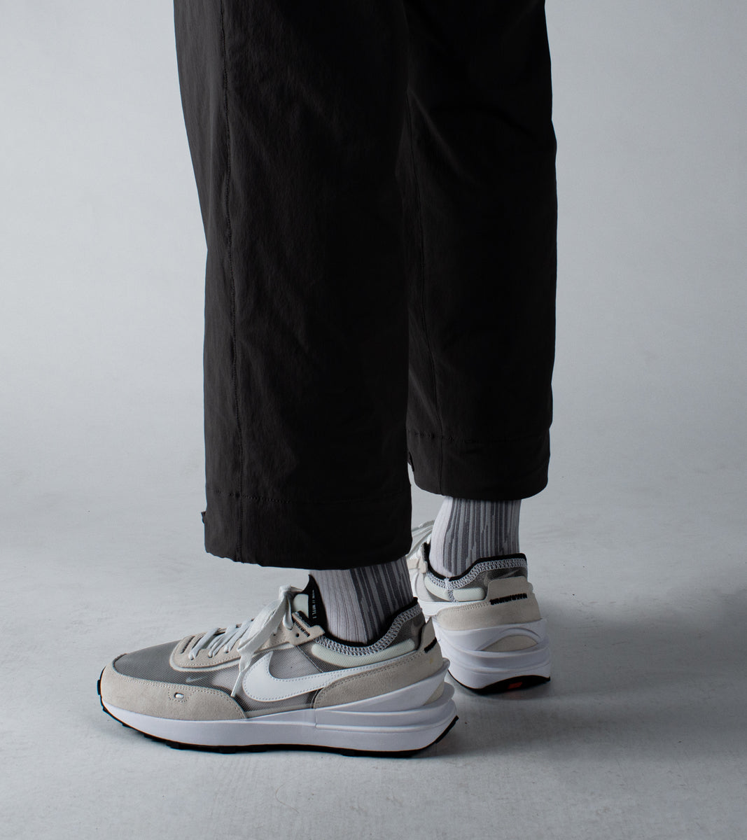 LANDING R Midcalf socks -City Grey