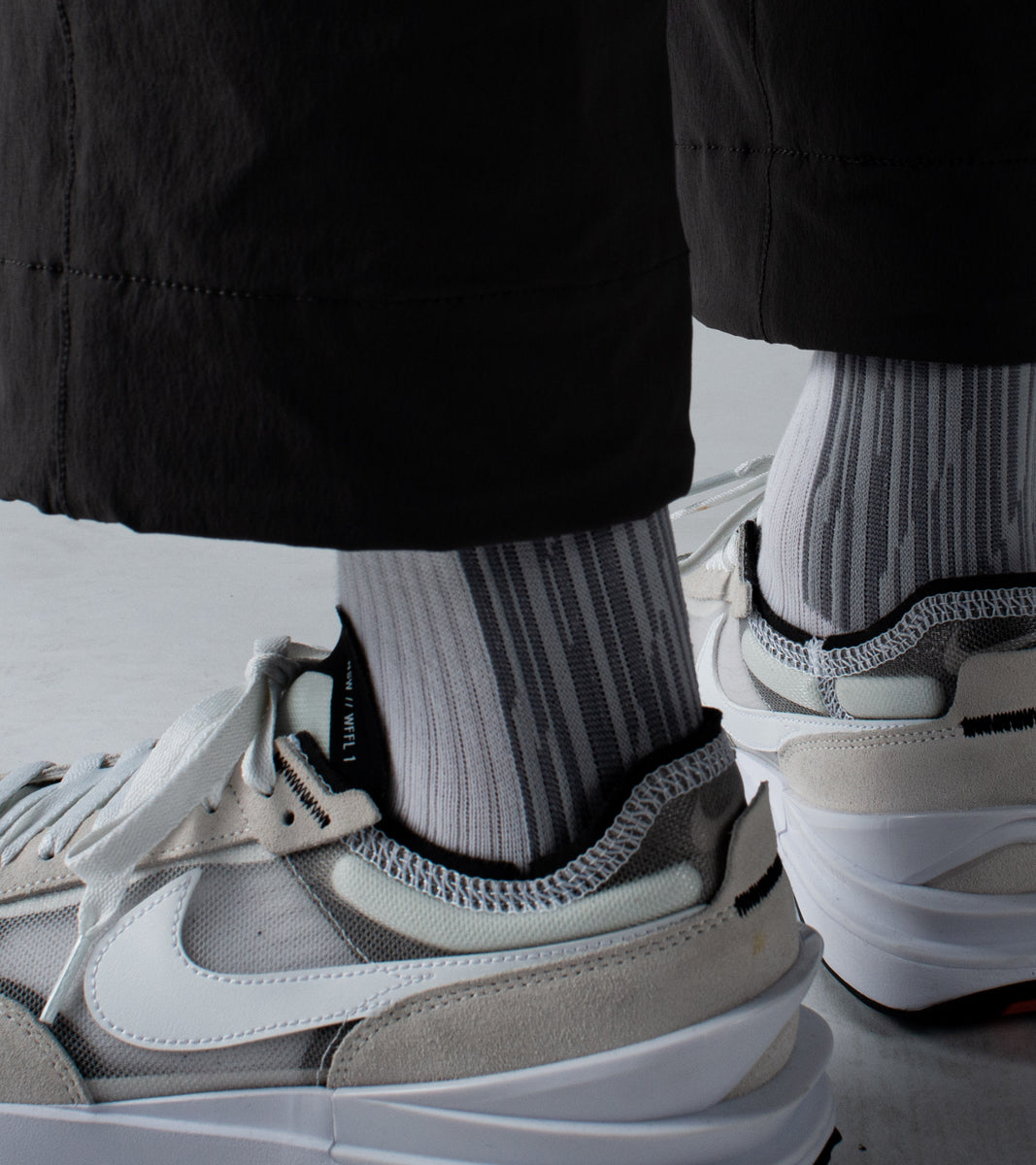 LANDING R Midcalf socks -City Grey