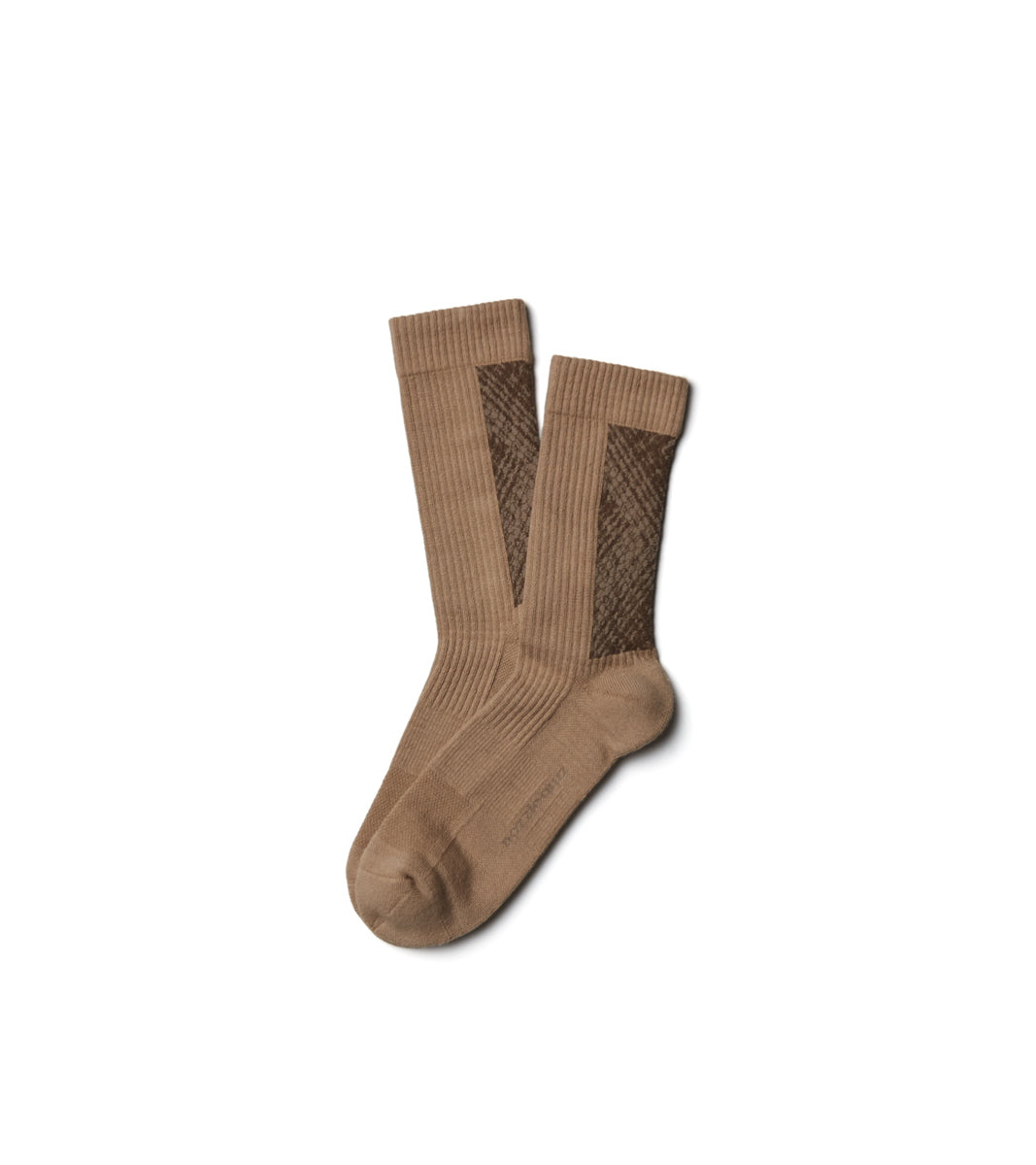 LANDING R Midcalf Socks - Sand Rock