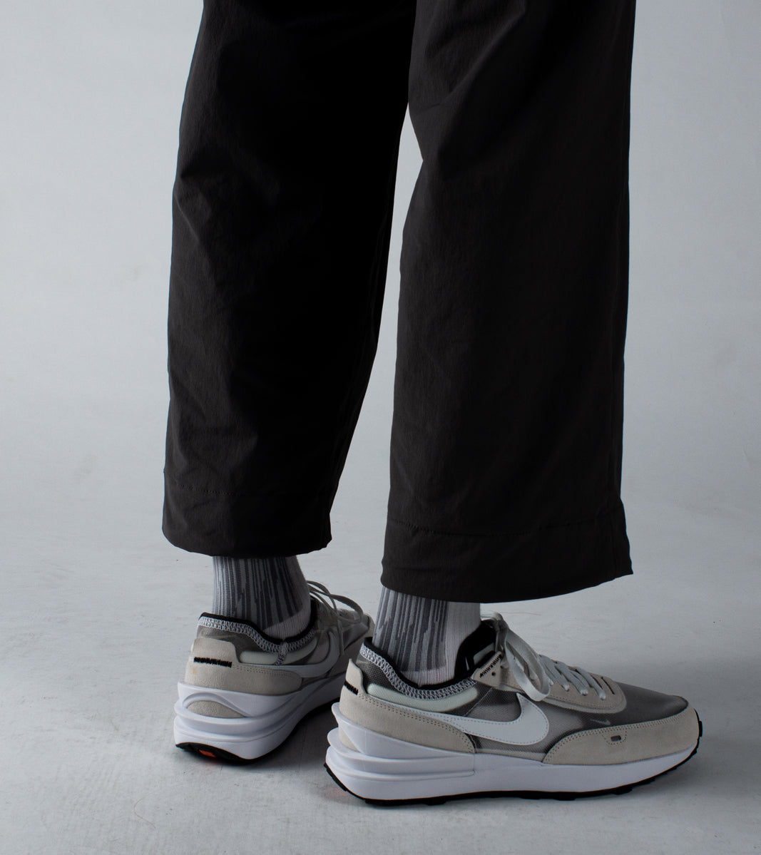 LANDING R Midcalf socks -City Grey