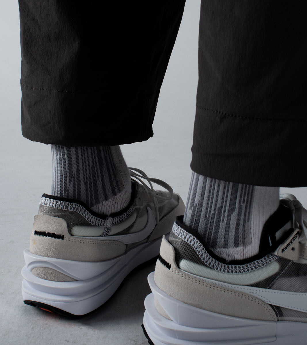 LANDING R Midcalf socks -City Grey