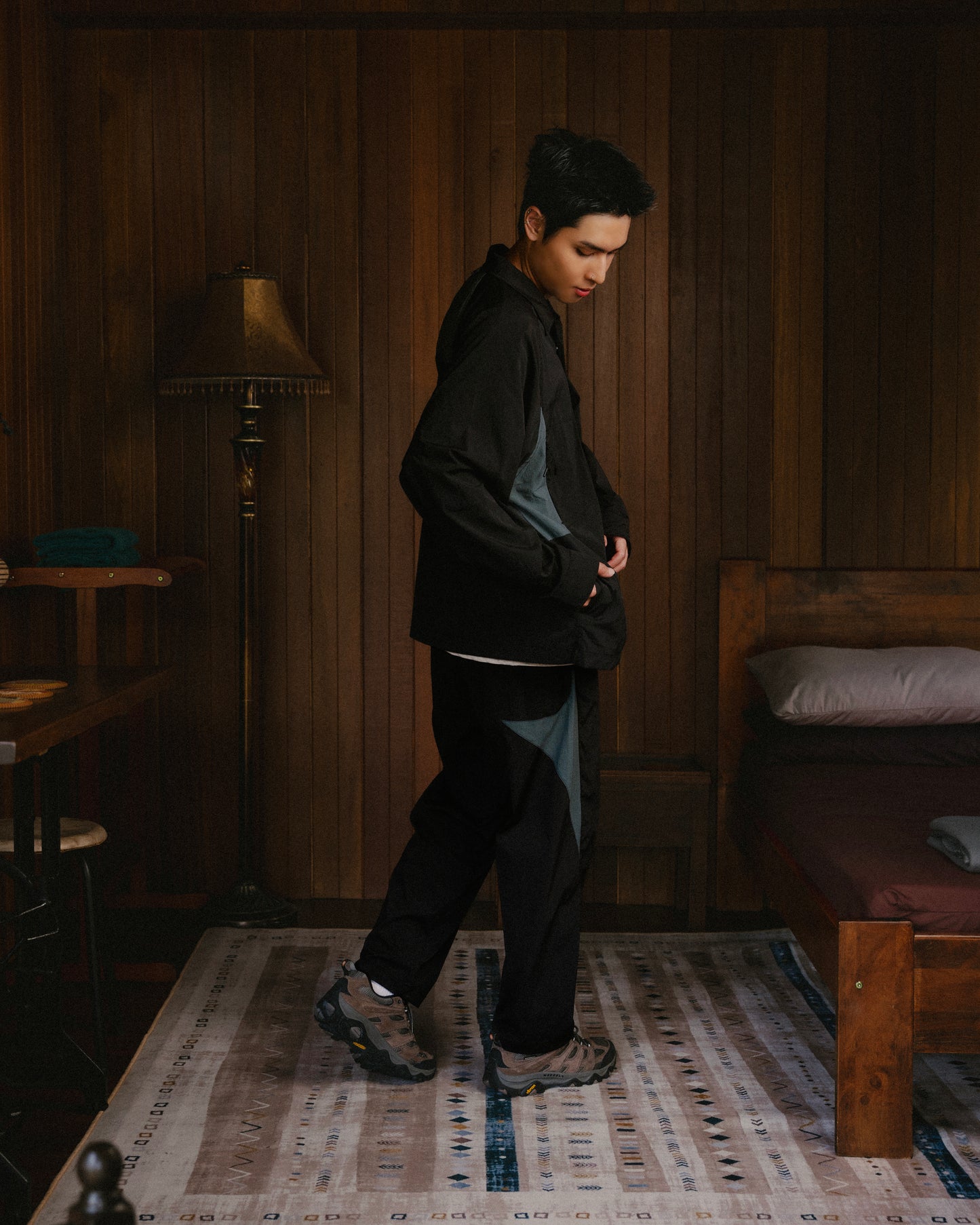 Wanderer Easy Pants V2 (Black)