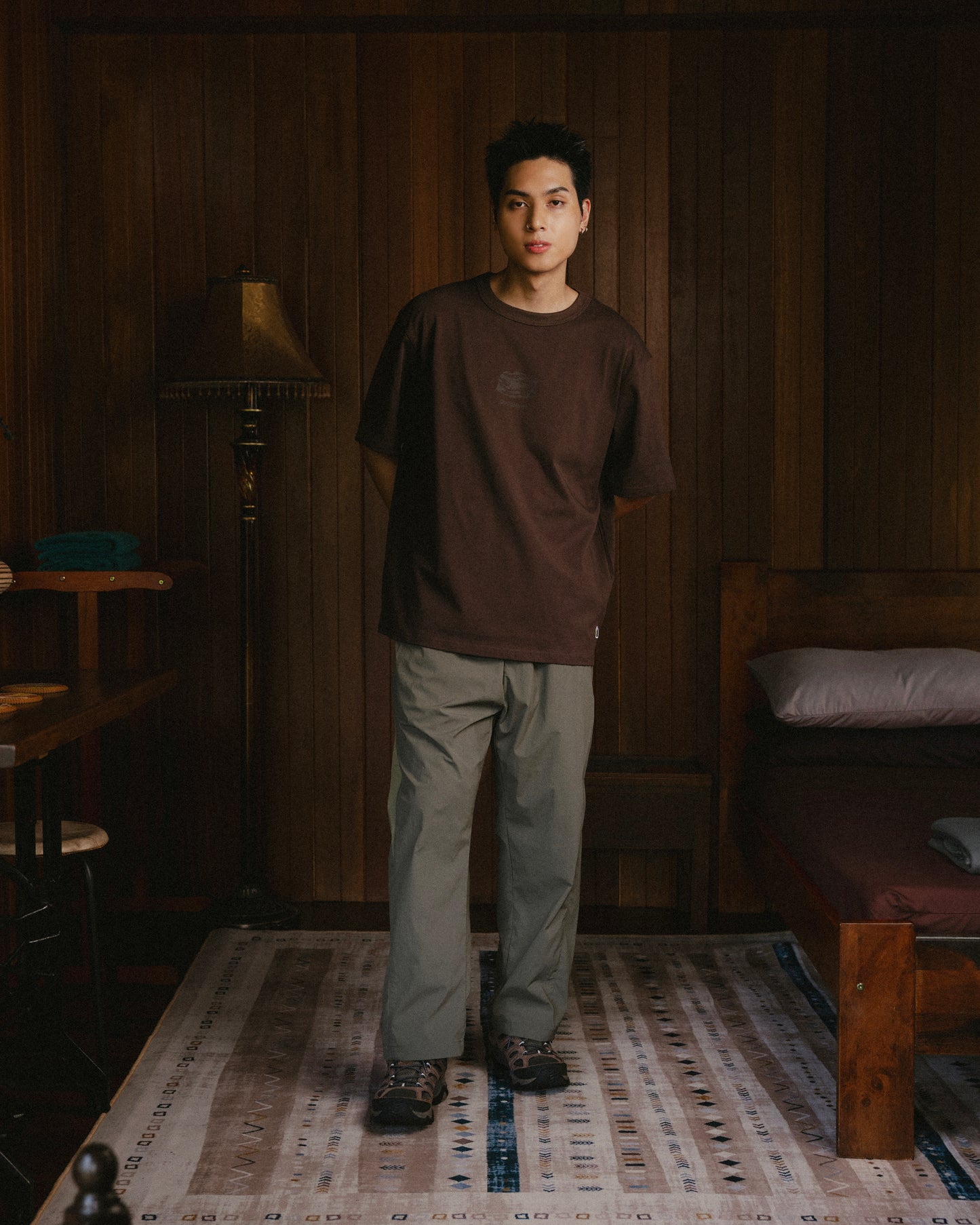 Wanderer Easy Pants V2 (Ash Brown)