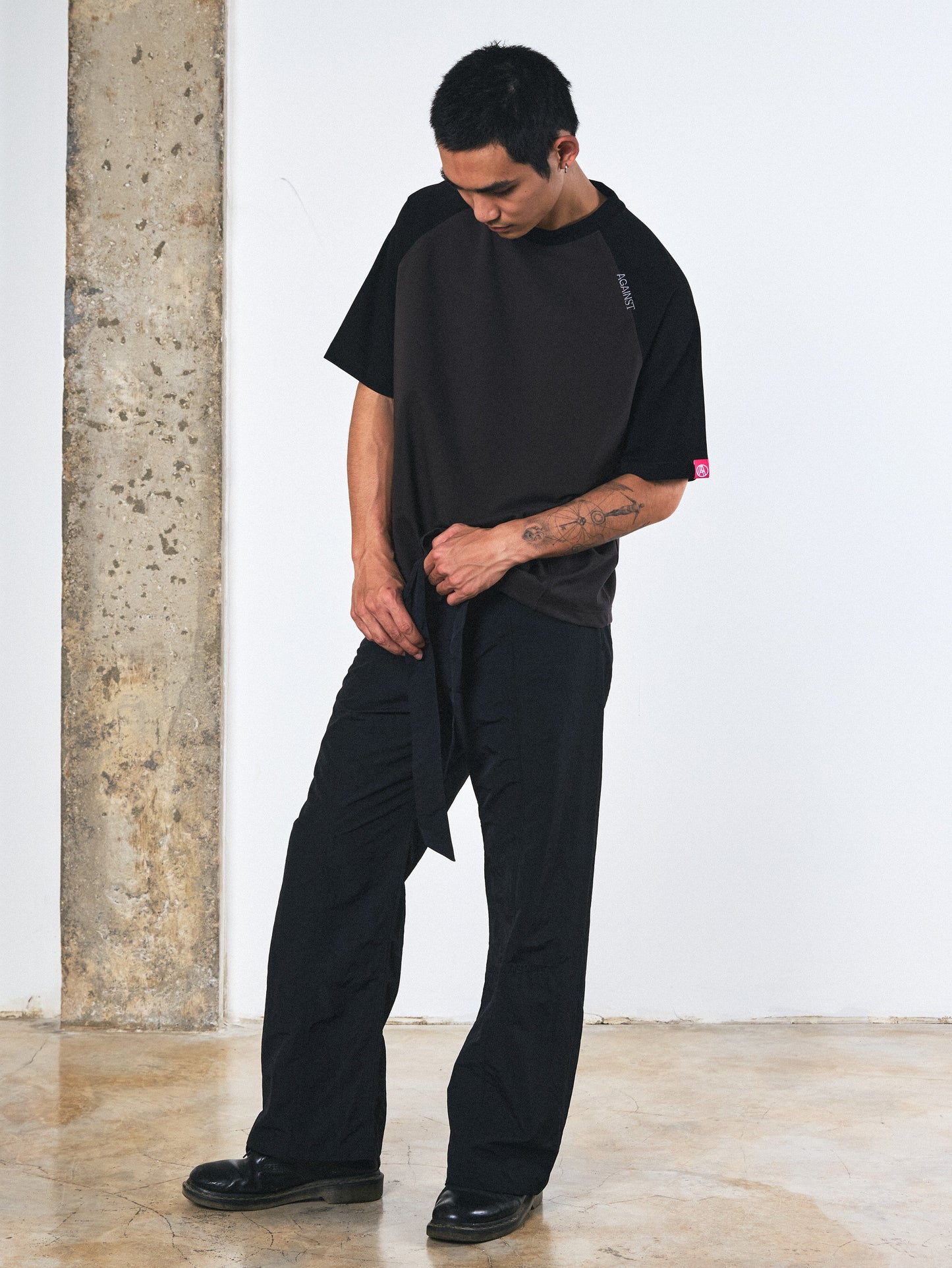 MECHA SORONA TEE BLACK