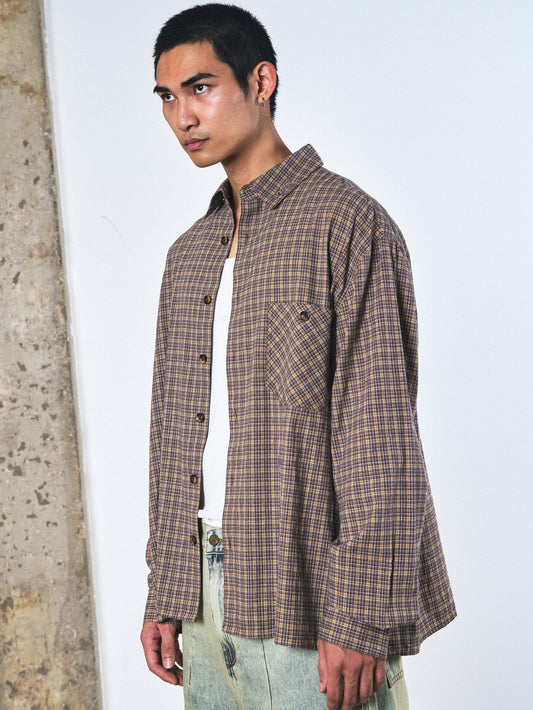 FLANNEL L/S SHIRT