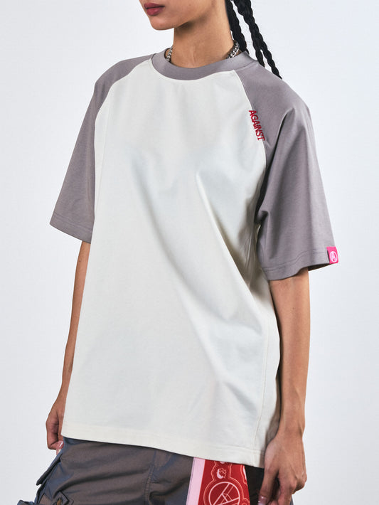 MECHA SORONA TEE BEIGE