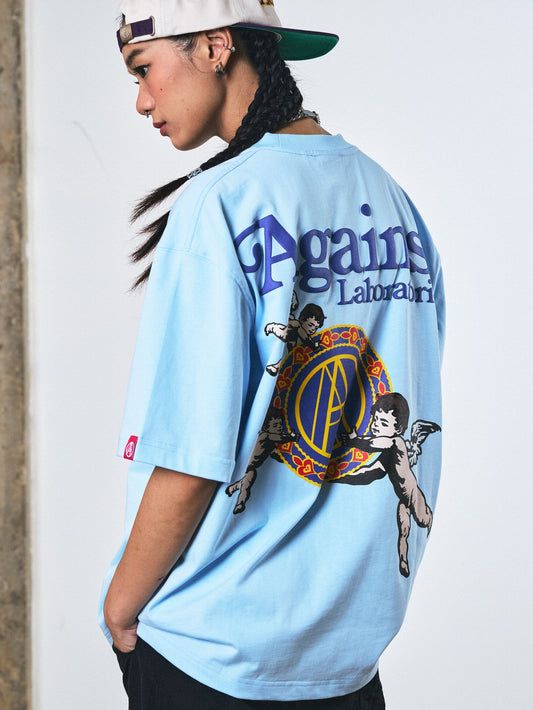 ANGEL TEE BABY BLUE