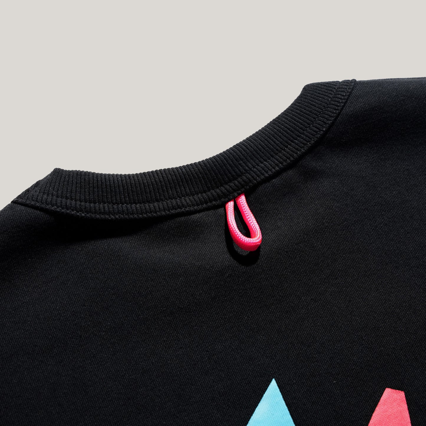 AGAINST X GOODTIMES ALL LOGO TEE BLACK