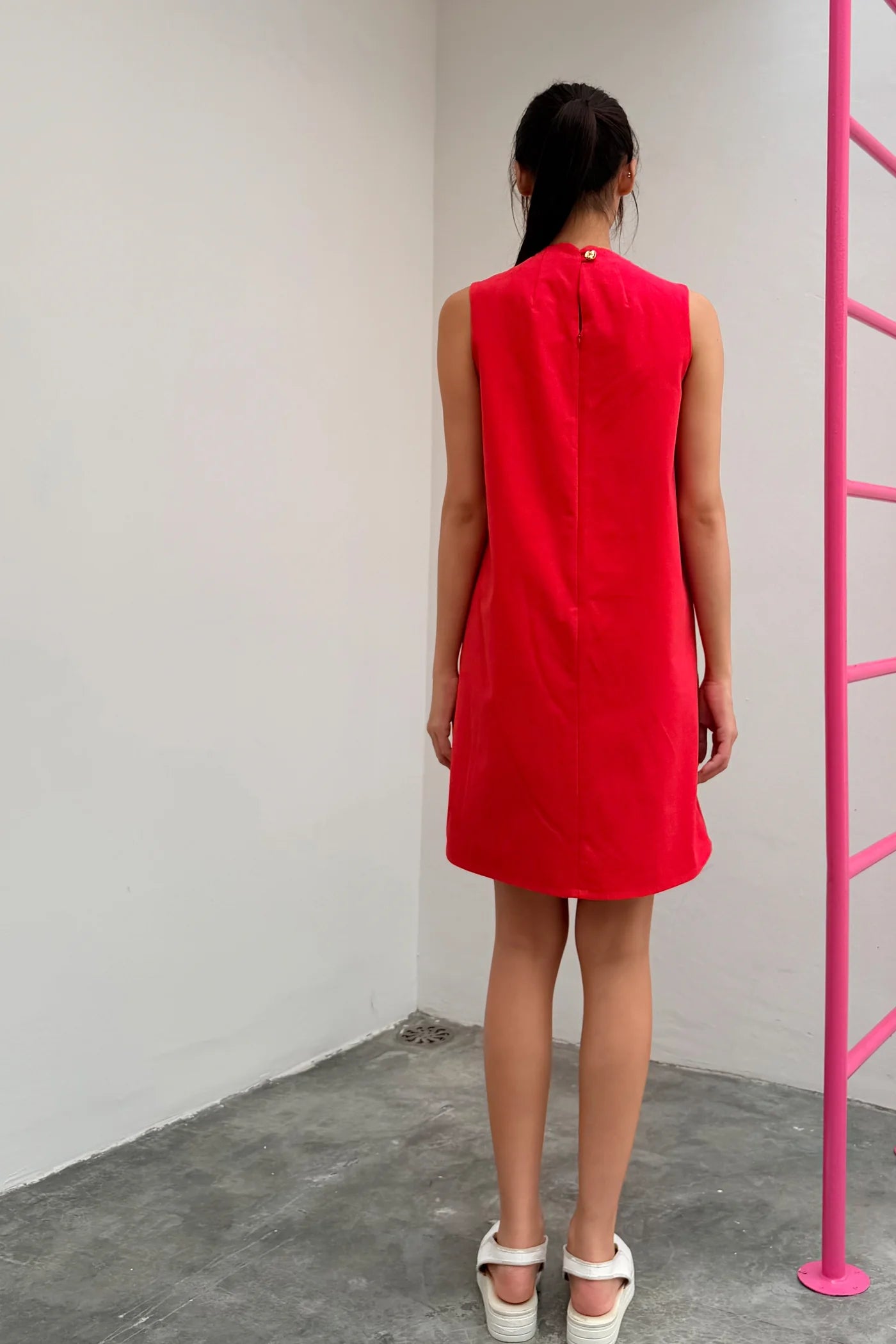 LUNAR 2026 DD01 || CHEERFUL MINI DRESS - BEV C multi label store