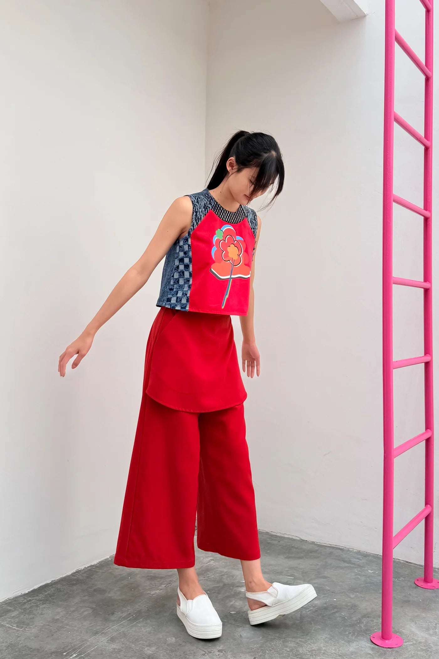 LUNAR 2026 LP02B || KINDLE TROUSERS - BEV C multi label store