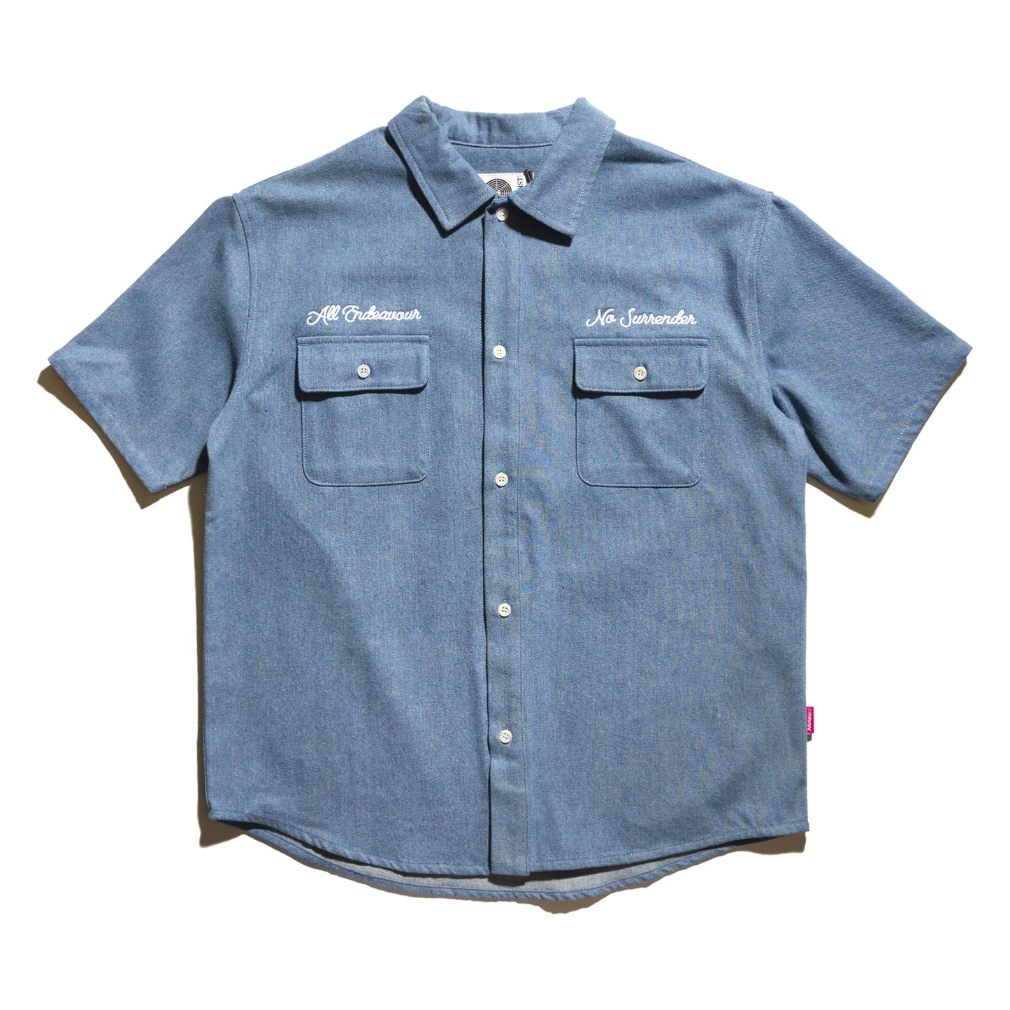 DENIM MECHANIC WORK SHIRT