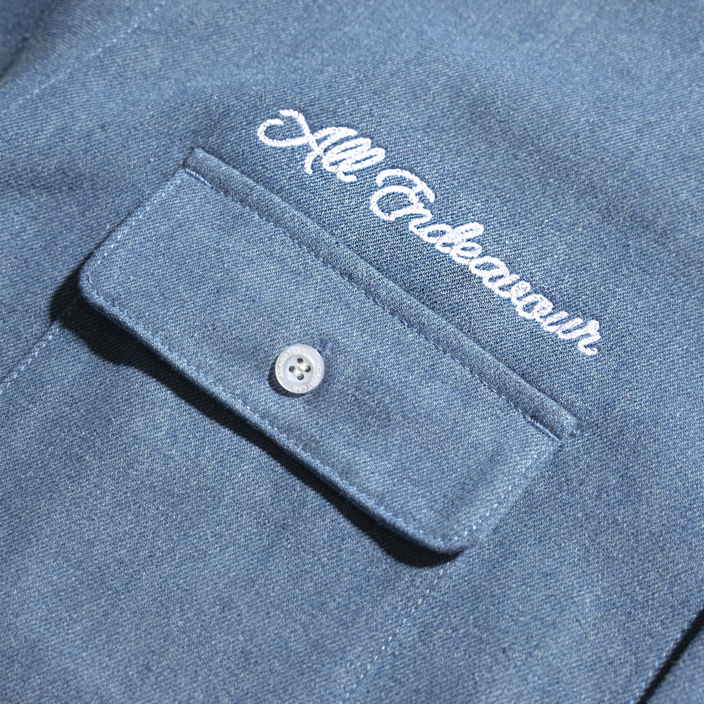 DENIM MECHANIC WORK SHIRT