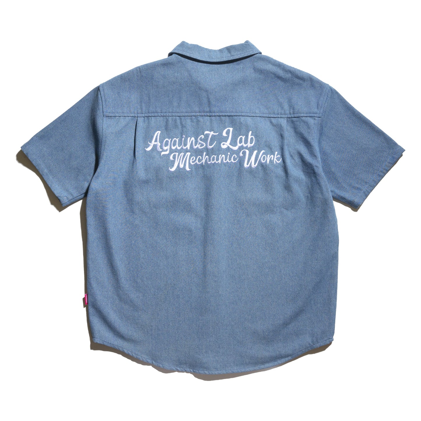 DENIM MECHANIC WORK SHIRT