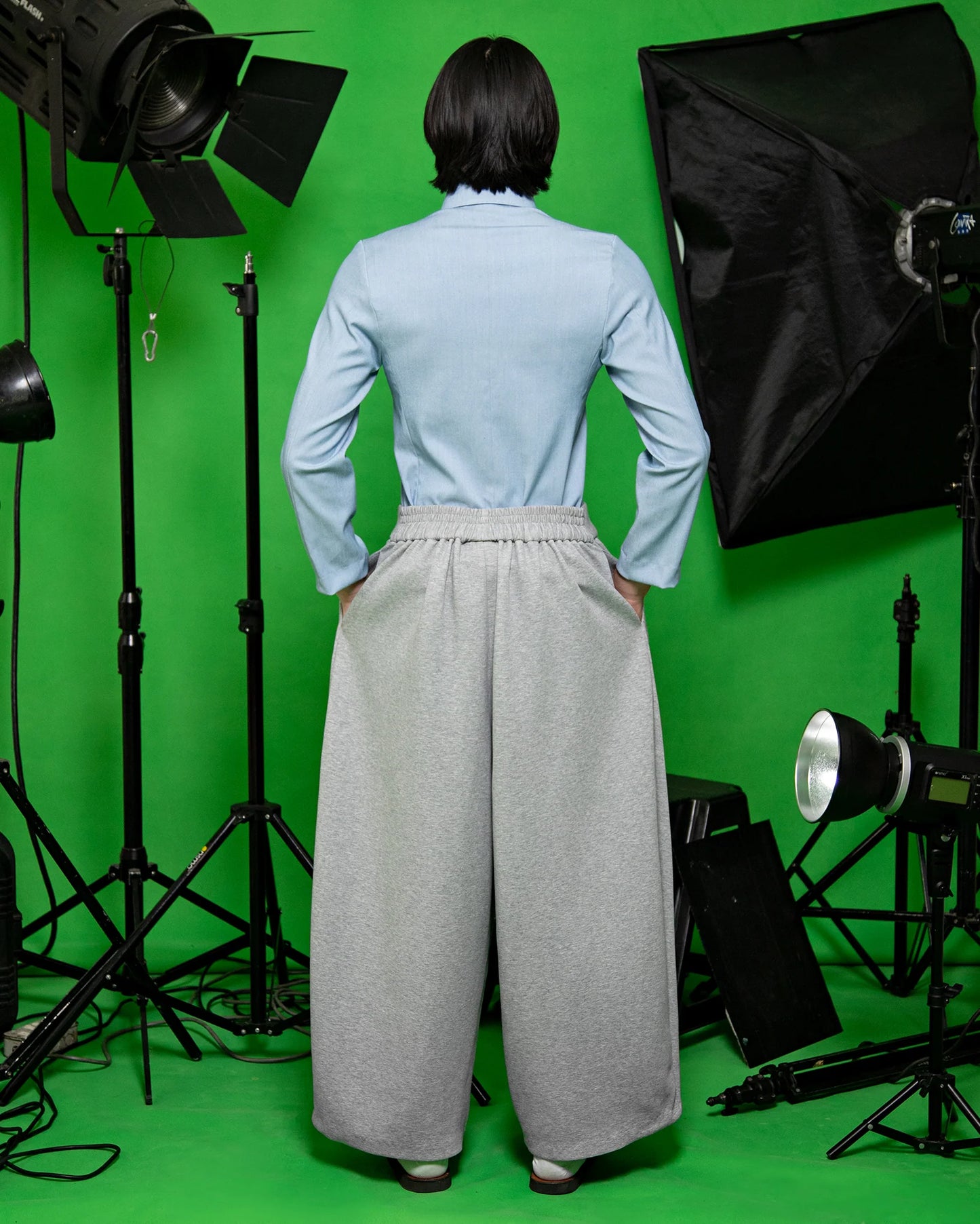 Ramlee Sweatpants (Grey)
