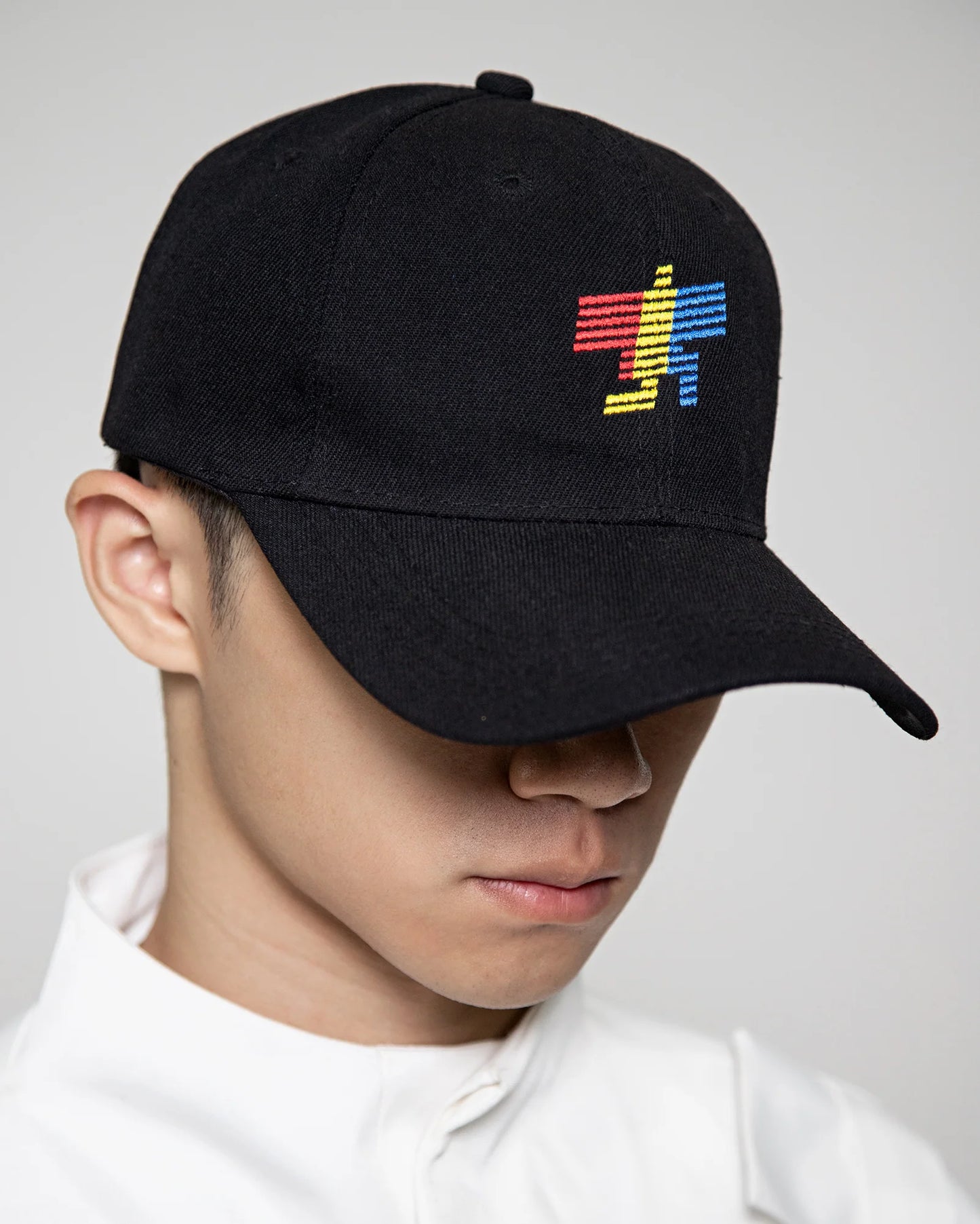 TV Crew Cap ( BLACK )