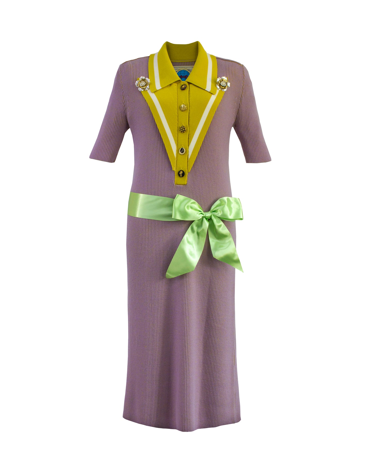 Mary Lou (Taro Purple & Mustard)